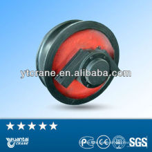 Overhead crane and gantry crane wheels